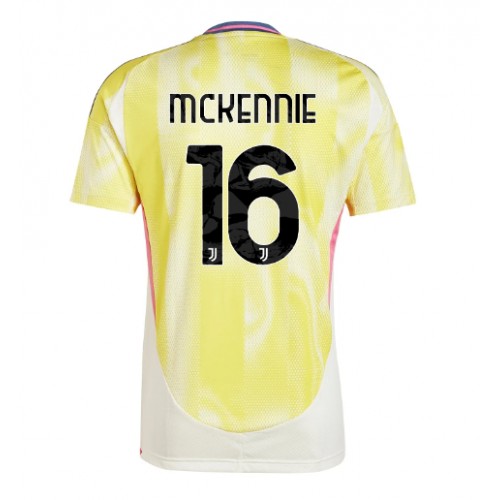 Juventus Weston McKennie #16 Gostujuci Dres 2024-25 Kratak Rukav